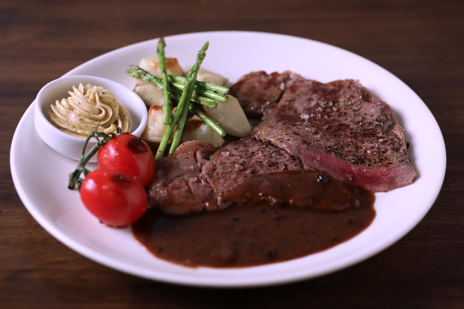 Striploin Steak